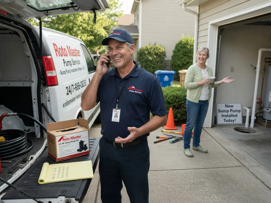 Sump Pump Installation Brown City, MI FAQs